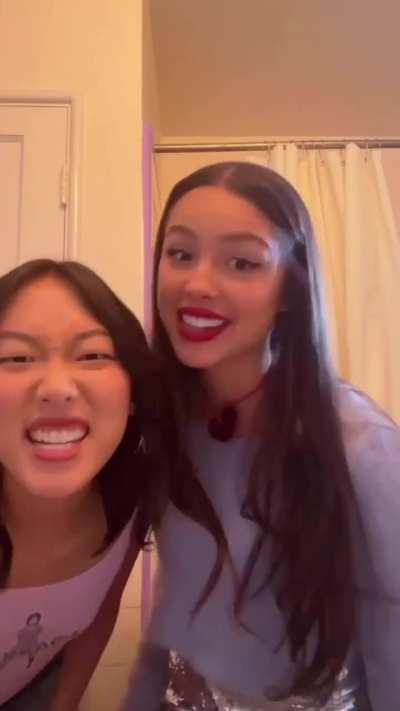 With Olivia, Tate, and Madison