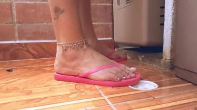 Latina crush bug accidentally