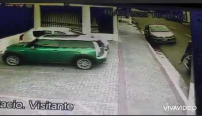 Well...he wont steal again...