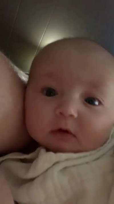 She&rsquo;s a little grumpy today