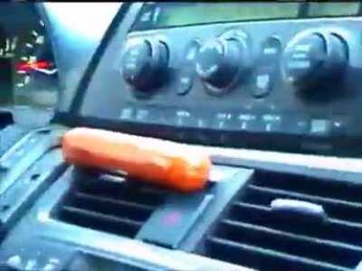 Just some guys grilling in their van