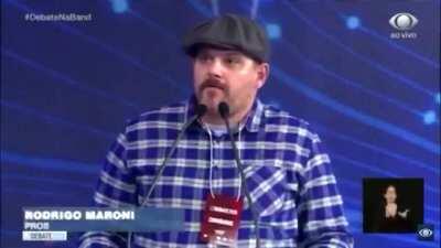 João... fala o que tu quiser.