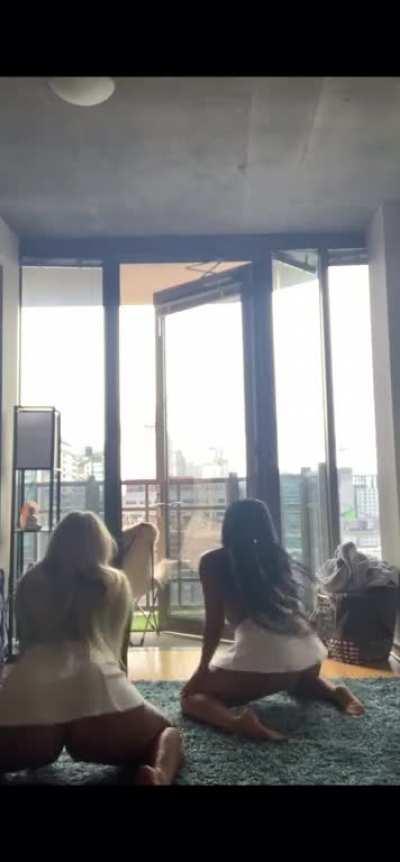 I’ll post the full video once I get it. Y’all keep posting whatever you have or her in the meantime