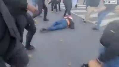 Proud Little Boy finding out - DC, USA - 14-11-20