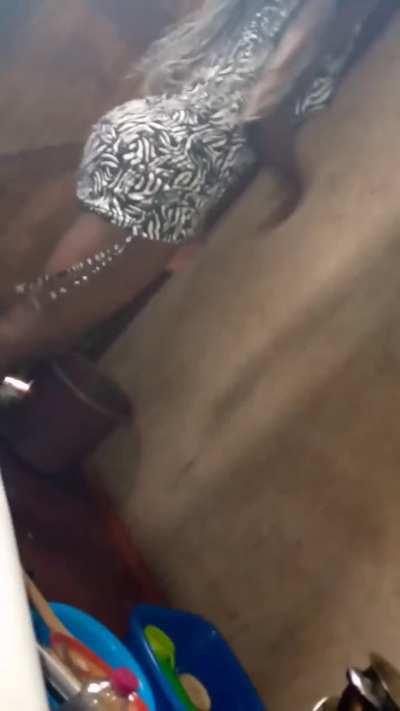 Homemade Ebony Riding  Clothed Porn GIF by PorninBlack.com