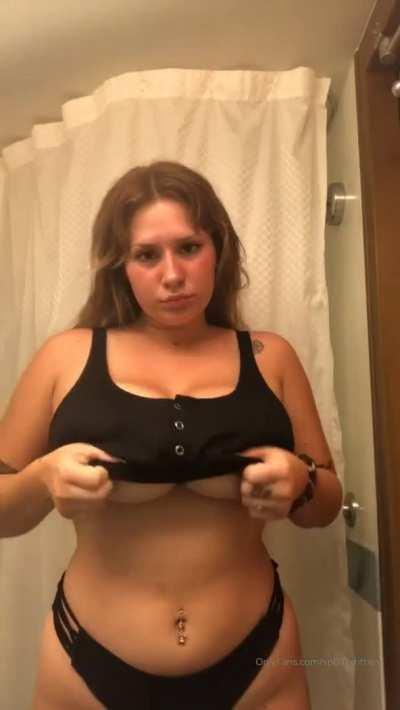 Do you like big boobs ? ( Grab Her New pack album in comments )