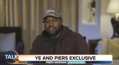 kanye west claims that straight white men don’t have a voice in society..