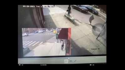 NYC Drill Rapper puts video of his own crime in his music video