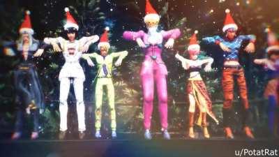 Merry Christmas everyone! [OC]