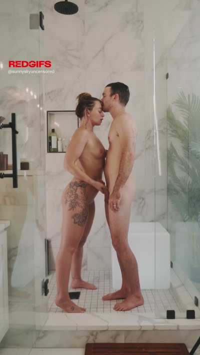 The kind of touch that lingers, even after the water stops