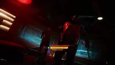 How the prologue should have ended