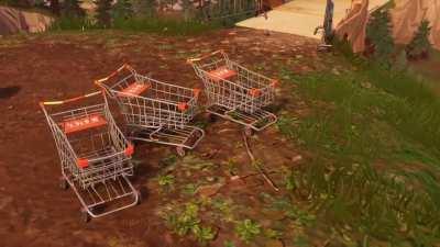 [Fortnite] shopping cart revenge