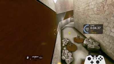 10.9 Second Gauntlet