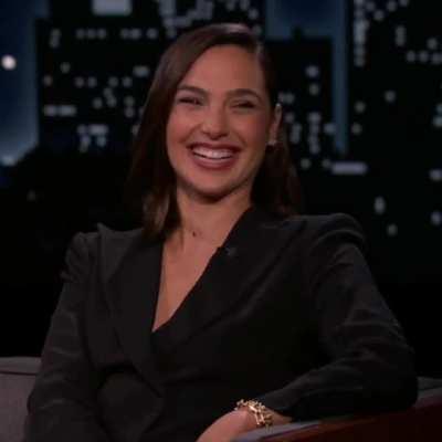 Gal on Jimmy Kimmel Live, 2021