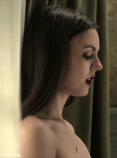 Victoria Justice in Her Best Scene Yet