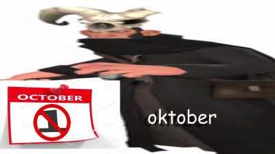 just oktober
