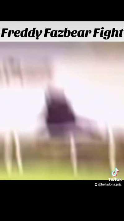FREDDY FAZBEAR FIGHT 