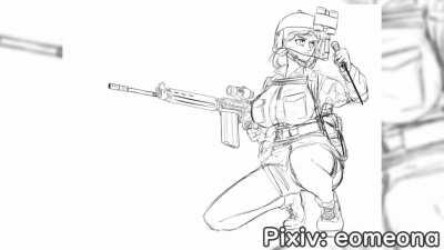 My favorite weapon? The M4A1 of course!