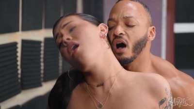 Blowing Her While She Blows