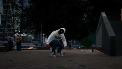 Switch flip in the city