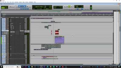 Snippet from album intro. Been working on this for months now.