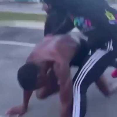 Amazing Footwork.....