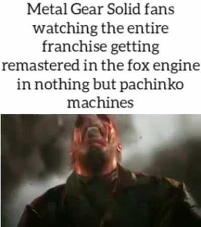 MGS future isn't looking bright right now...