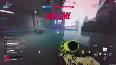 One of my best shots in the finals.