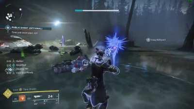 Not really practical but all the buddies orbiting each other is cool :)