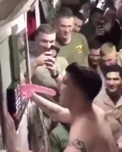 How to become the most popular soldier on base.