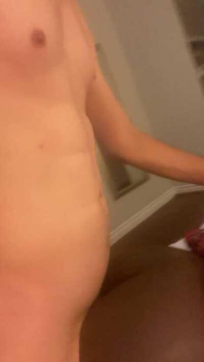 Losing my sissy virginity... No going back now!