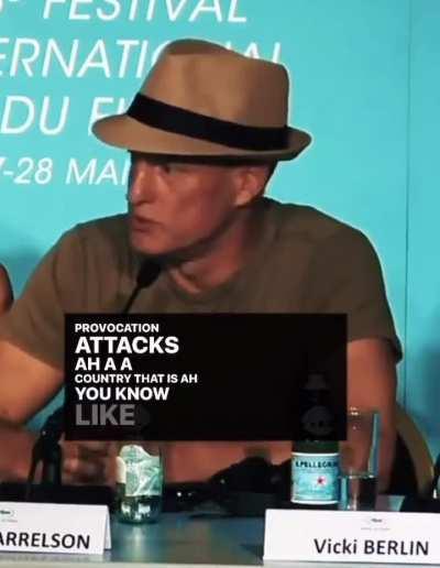 Joe needs to get Woody on. This shit's tooo slick