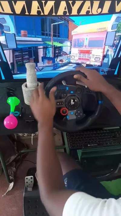 Desi Driving simulator 