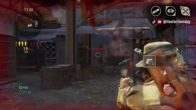 Day 1232: Lucky Throw