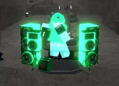 neko ghost rave dj or something