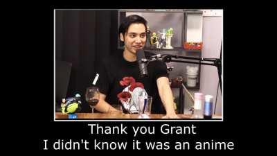 Grant not out of context