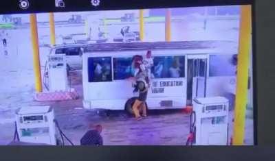 HMFT after my bus catches fire