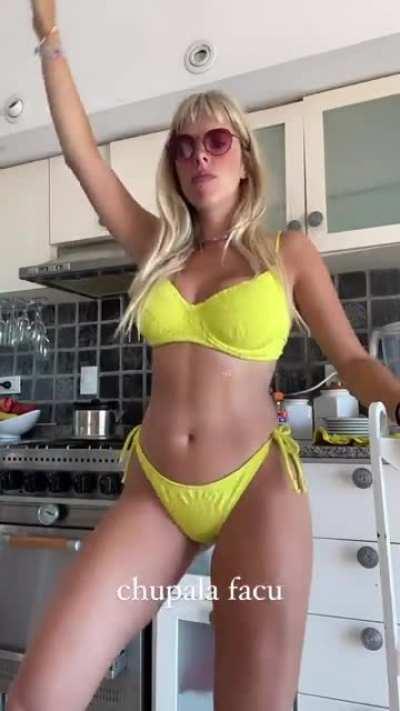 como le gusta calentar a la zorra