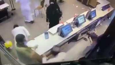 least peaceful Saudis