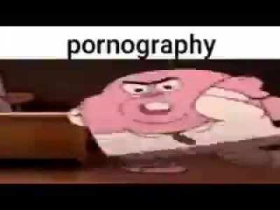 the amazing world of gumball moment