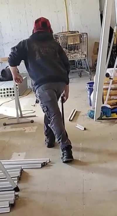 who's heard of kick stick? we have all the green guys give it a go. worth it every time