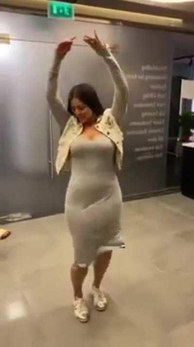 Egyptian belly dancing