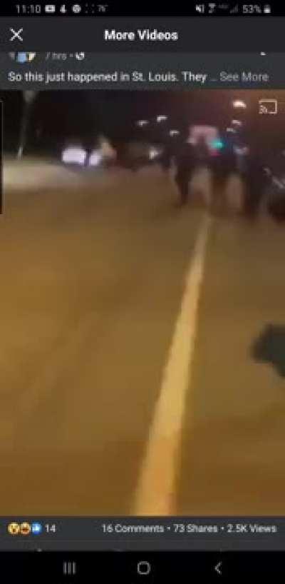 Looter get stuck under wheel