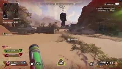 Octane main hits the shot of his life.