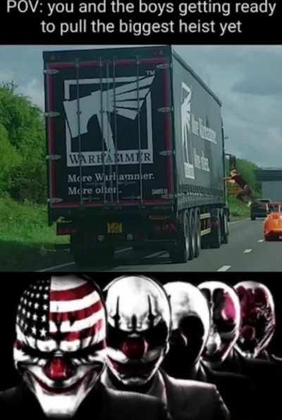 The warhammer models, go get them!