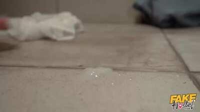 Stuck In A Washing Machine....