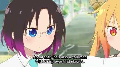 Fafnir dance [Kobayashi-san Chi no Maid Dragon S]