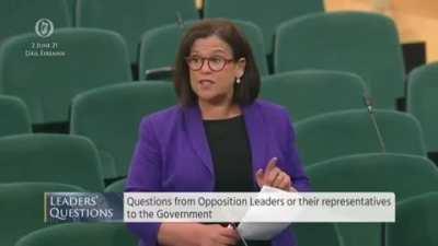 The Taoiseach & Mary Lou today