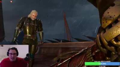 It took me a little over 35 hours, 1000s of signs casted, and a ton of dodging, but I beat the entire game, on DEATH MARCH!, with NO MELEE WEAPONS AT ALL!