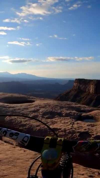 Another short clip of my ride at dead Horse Point in moab, utah